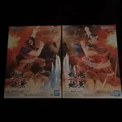 即日配送　ワンピース 戦光絶景 フィギュア 2体セット