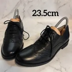 美品　LAURA CAIMS ローラケイム レースアップシューズ 23.5cm