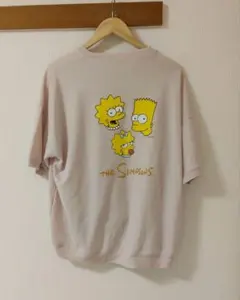 グリーンパークス　シンプソンズの半袖　スウェット　TheSimpsonsのサムネイル