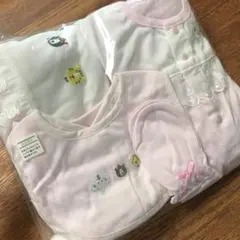 赤ちゃん本舗 はじめてのお洋服5点セット 50〜60