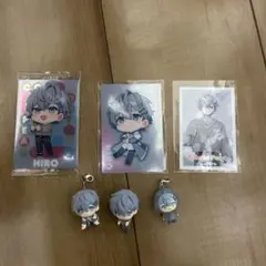 カラフルピーチ　ひろくんグッズセット