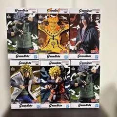 8体】Grandista NARUTO 72 series うずまきナルト - メルカリ