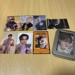 スキズ カード シール ファンクラブ特典