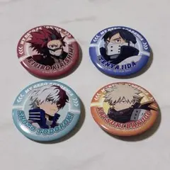 My Hero Academia 缶バッジ 4個セット