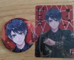 ツイステオーロラカードコレクション 缶バッチコレクション デュース