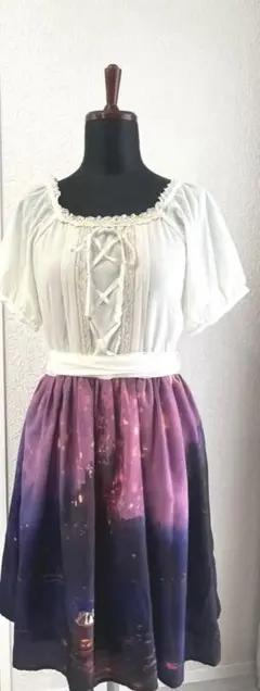 ☆美品☆axes femme ラプンツェル ディズニー コラボ ワンピース