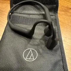 オーディオテクニカ　軟骨伝導ヘッドフォン