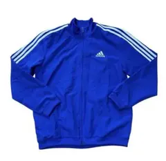 adidas トラックジャケット ブルーのサムネイル