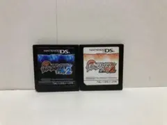 ニンテンドーDS ポケットモンスターブラック2 ホワイト2 2本セットソフト単品