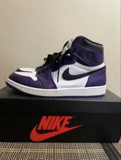 Nike エアジョーダン1 コートパープルのサムネイル