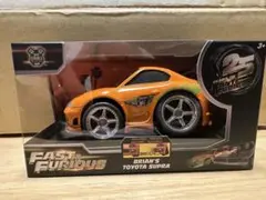 1/28 ワイルドスピード　スープラ　SUPRAミニカー　ホットウィール　トヨタのサムネイル