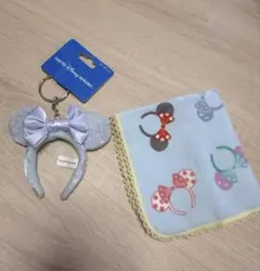 Disney✾﻿ カチューシャ　キーチェーン　Blue Ever After