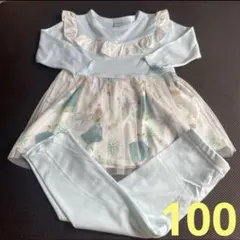 新品未使用　ディズニー　アナ雪　エルサ　薄手長袖パジャマ　100センチ　女の子
