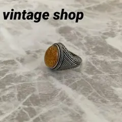 J*e様 【レトロ】メンズ　オシャレ　リング