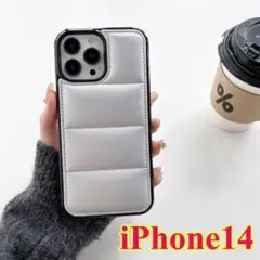 セール！　iPhone13・14 ケース　 ダウンジャケット風　 02