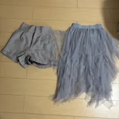 GRL チェック柄 ズボン