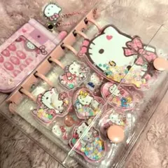 シール帳　完成品　HelloKitty