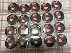 プロセカ 東雲絵名 グリッター缶バッジ 20個