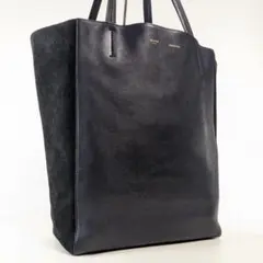 サンローラン ショッピング レザートートバッグ 肩掛け ブラック634716 サンローラン ショッピング レザートートバッグ 肩掛け ブラック634716