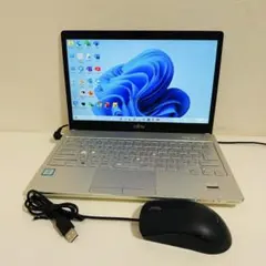 Y417 富士通ノートパソコン i5 SSD高速コンパクト Windows11のサムネイル