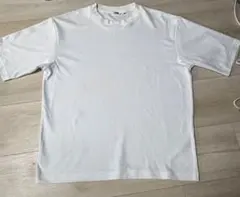UNIQLO クルーネックTシャツ ホワイト L