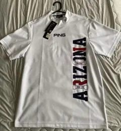 PING ARIZONA ホワイトシャツ Lサイズ