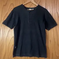 AVIREX サーマル ストレッチ ヘンリーネック Tシャツ アビレックス