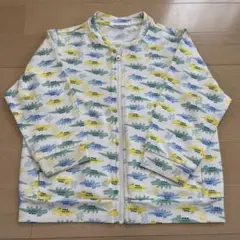 【記名なし】UNIQLO エアリズム　恐竜パーカー　90cm