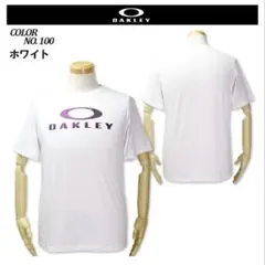 オークリー　OAKLEY Tシャツ NO.100 ホワイト S