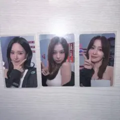 TWICE 国立 アプグレ トレカ ミサモ