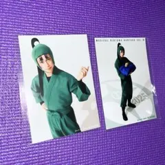 入場特典　湯本健一　忍たま乱太郎　忍ミュ　立花仙蔵