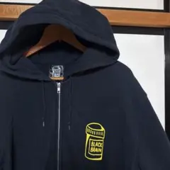 [BLACK BRAIN] ブラックブレイン　ジップパーカー　入手困難