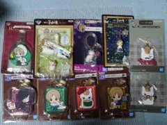 ニャンコ先生　夏目友人帳　チャーム　10点セット　ストラップ