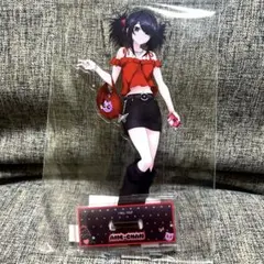 ニディガ　ナイトプールver アクリルブロック あめちゃん ニディガ ナイトプールver アクリルブロック あめちゃん - メルカリ