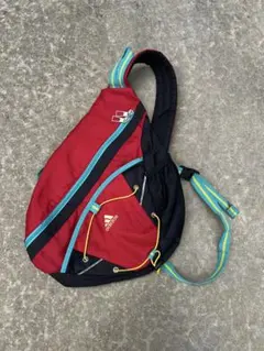超希少 00s old adidas ワンショルダーバッグ レッド　y2kのサムネイル