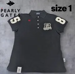 PEARLY GATES ポロシャツ size1