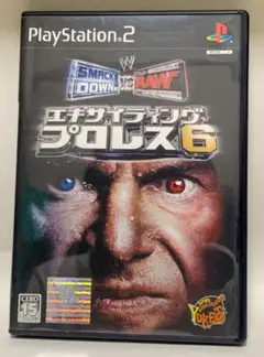 PS 2 ソフト / エキサイティング プロレス 6