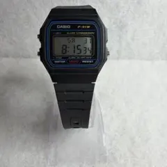 CASIO F-91W デジタル腕時計