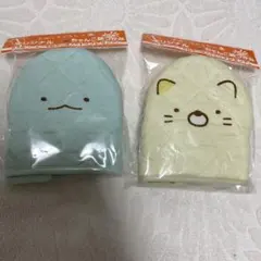 サントリーBOSS すみっコぐらし ちゃんこ鍋つかみ (とかげネコ)2個セット