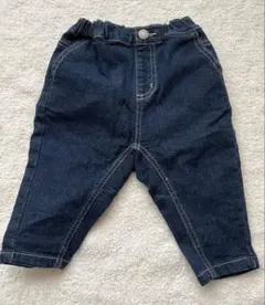 branshes ガーデナーテーパードデニムパンツ