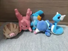 ポケットモンスターぬいぐるみ　5種類セット
