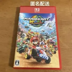 新品未開封】マリオカート ワールド Nintendo Switch2 - メルカリ