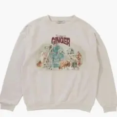 ずとまよGINGER STRINGS 猫デザイン スウェット 未使用