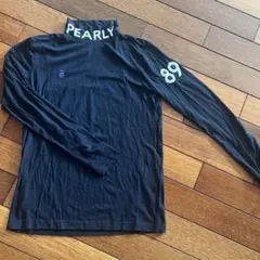 PEARLY GATES 春用長袖モックネック