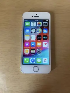 iPhone 5s シルバー 16GB 簡易動作確認済　即日発送