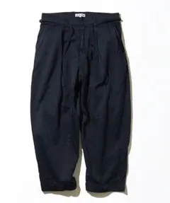 CAHLUMN　Organic Cotton 2 Tuck Chino Pant