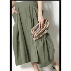 AZUL by moussy フレアスカート