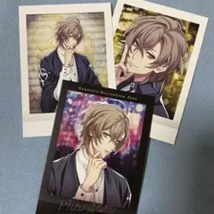 base　夢野幻太郎　ぱしゃこれ ヒプマイ 箔押し