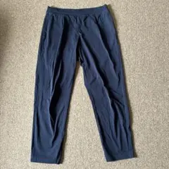 ウルトラストレッチアクティブテーパードアンクルパンツ M ネイビー