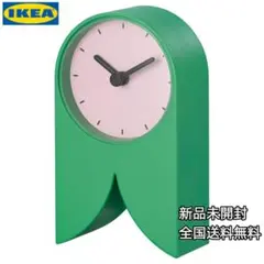 IKEA イケア フロードクレフタ 時計, グリーン/ピンク, 8x15x4cm